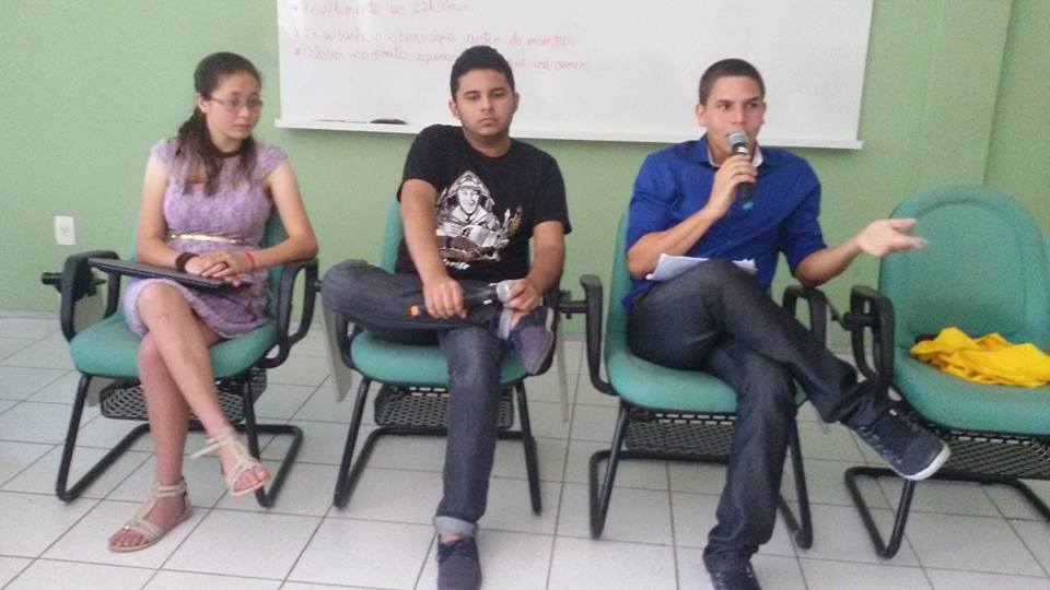 Antônia Canindé, Danrley e Selton Lucas